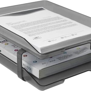 Acrimet Caixa Para Correspondência Dupla Tradicional A4, Cor Fumê, 943.1