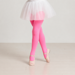 Meia Calça Infantil Menina - Rosa - Tam: 7-9 (70 cm)