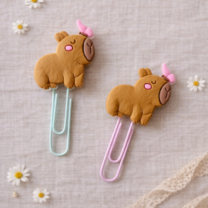 Kit 2 Clips - Capivara