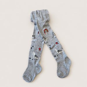 Meia Calça Infantil Menino - Cinza - Tam: 1-3 (50 cm)