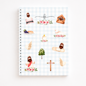 Caderno Espiral - Meu Devocional - Tamanho A5