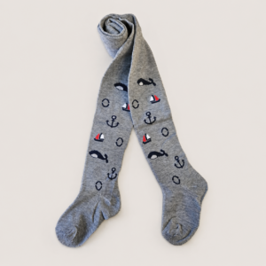 Meia Calça Infantil Menino - Cinza - Tam: 4-6 (60 cm)